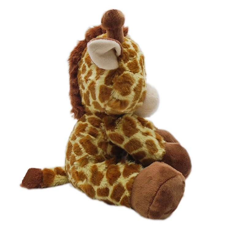 Wholesale Cartoon Forest Jungle Cute Animals Giraffe Plush Toys
