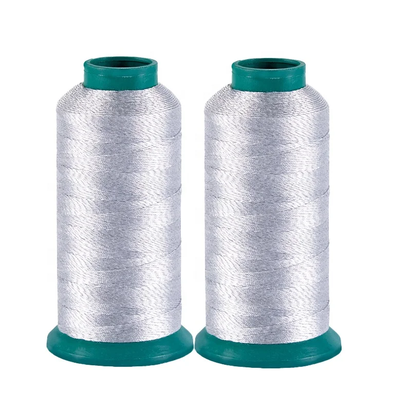 Eco-friendly  High Temperature Intelligent Garment Conductive 316L Stainless Steel Continuous Filament Sewing Thread