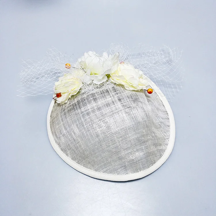 
British Ladies Wedding Derby Formal Feather Hair Clip Hat Fascinators Headband For Women 