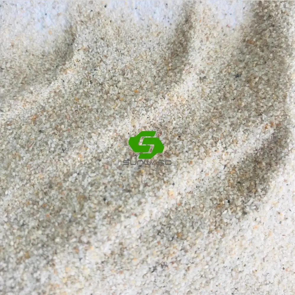 Top quality high purity dry silica sand for Water Filtration Media