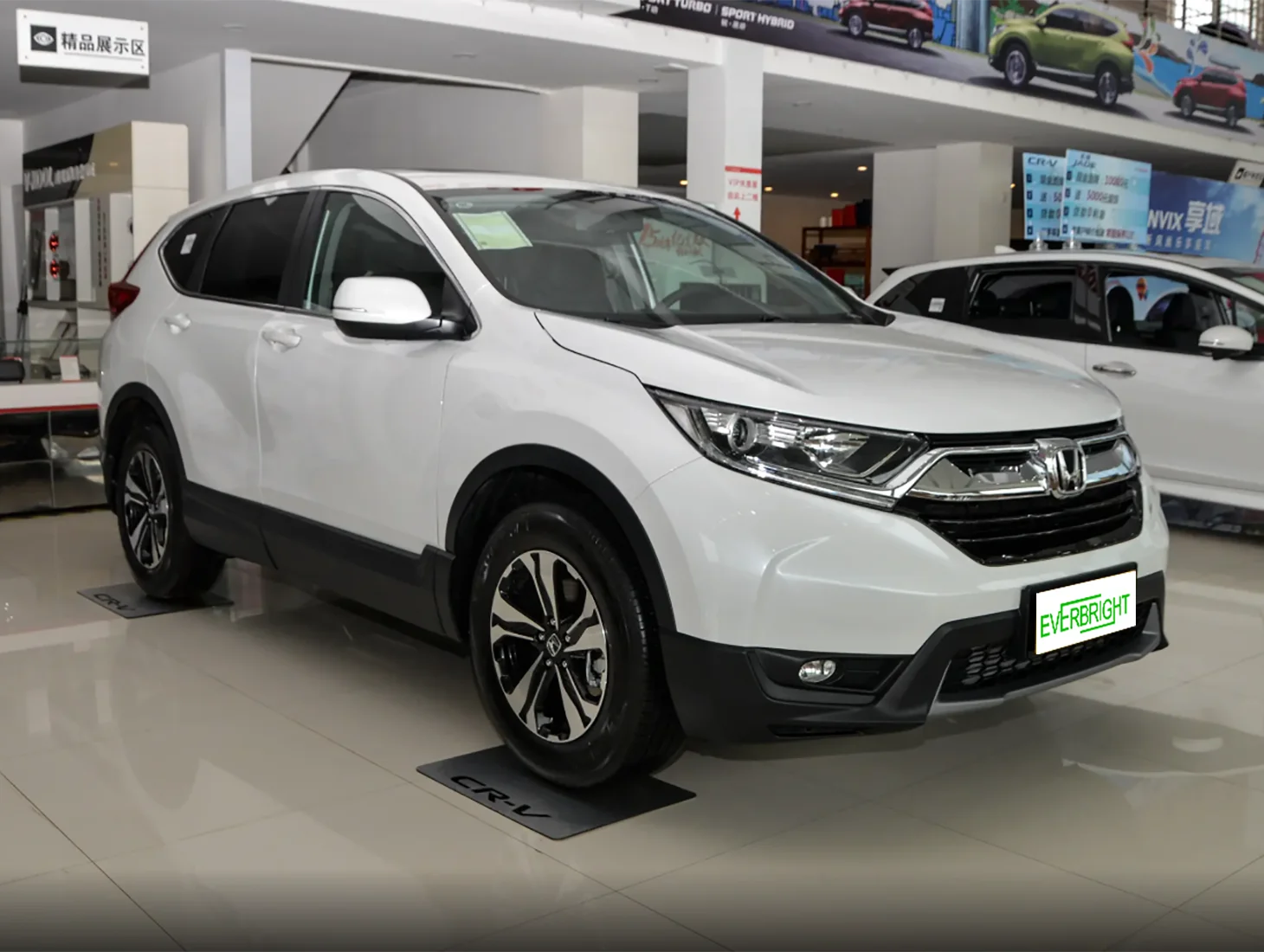 2022 Новинка; Лидер продаж; Белая Honda CR-V 240 Turbo CVT внедорожник с 190 км/ч максимальная скорость полной скорости адаптивный круиз-и навигации