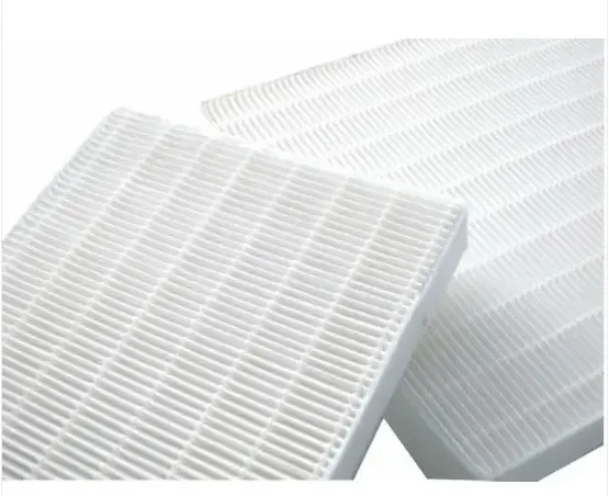 wholesale cheaper price hepa filter roll H13 H14 Fiberglass PP Polypropylene PTFE Mini pleated glass fiber media paperPopular