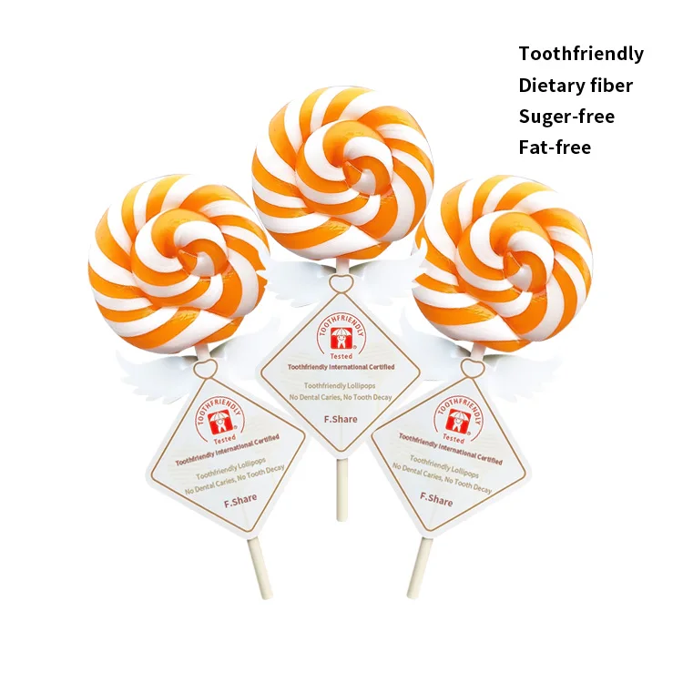 Диетическое волокно, Прямая поставка с завода, оптовая продажа, здоровые зубы, тарелка, конфеты, леденец