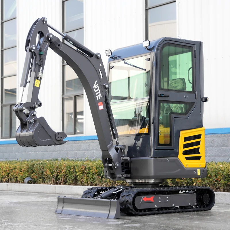 EPA/EURO Small Excavator mini Kubota Engine 1 ton 2 tons 3 tons Agricultural Orchard Multi functional Engineering Machine
