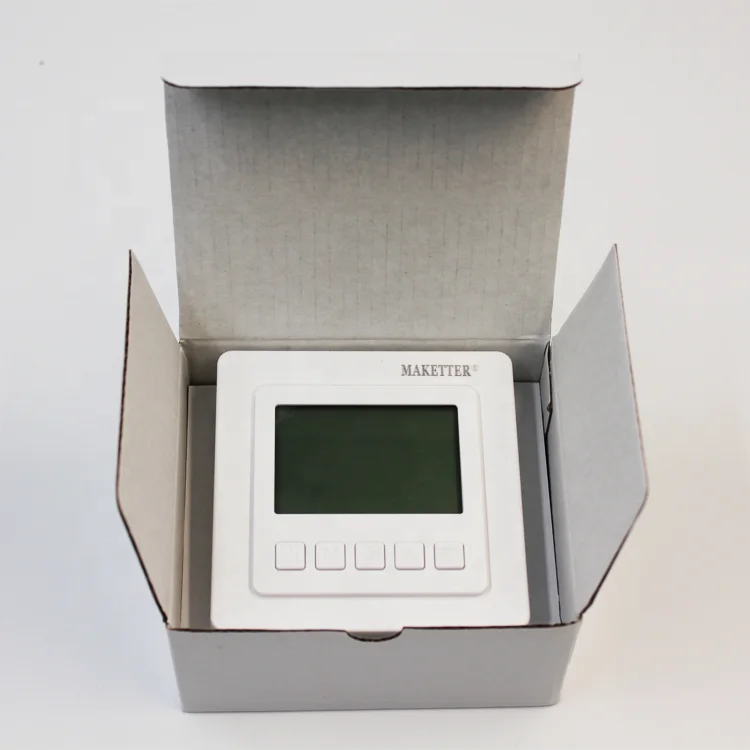 Wall Fan Coil Unit Thermostat Air Conditioner Fan Coil Controller Smart Thermostat