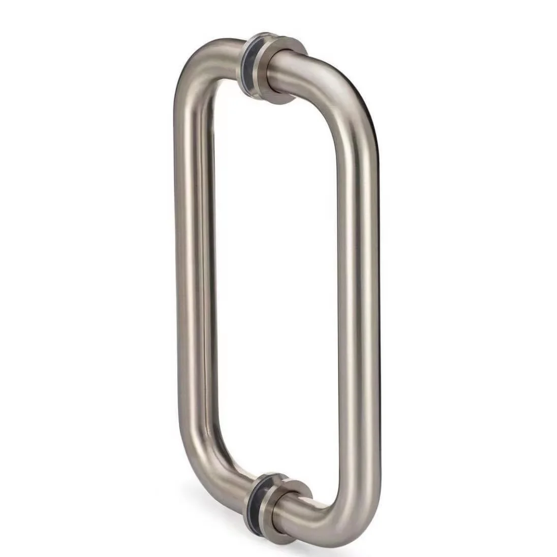 Высокопрочные металлические фитинги стеклянная смывная двухсторонняя ручка для душевой комнаты дверная душа