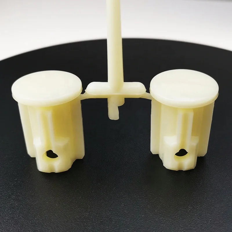 High quality lock core customize for German customers plastic injection moulding parts plastic chrome plating