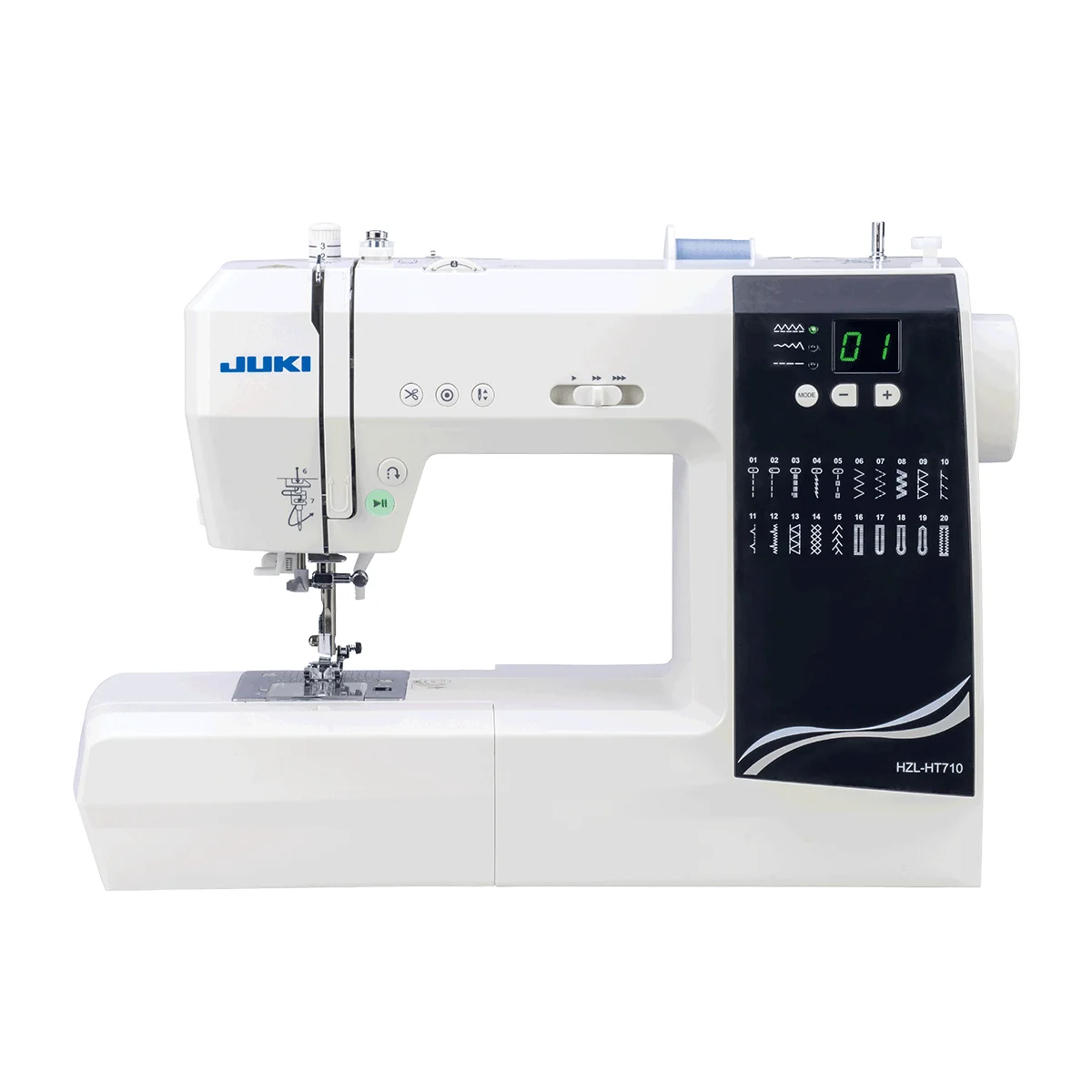 JUKI HZL-HT710  Hot Sale household safe china cute cheap sewing machine for sale
