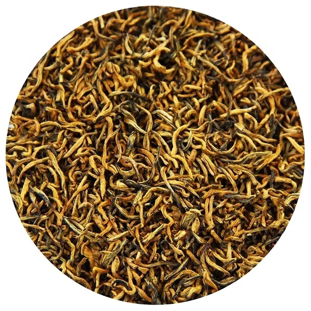 
China Fujian SupremeGrade First Class Handmade Spring Picked Organic Authentic Chinese Loose Leaf Jin Jun Mei Black Tea 
