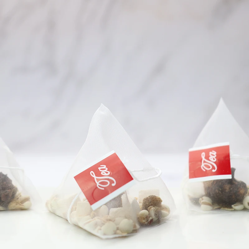 High quality lemon prickly pear tea, sold directly by independent triangular tea bag manufacturers