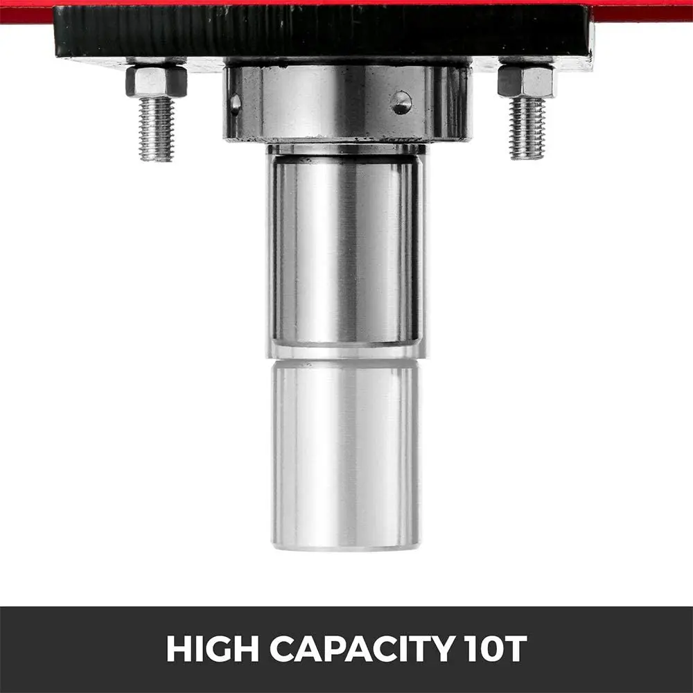 10Ton Hydraulic Shop Press Garage/Shop Floor Press with Gauge