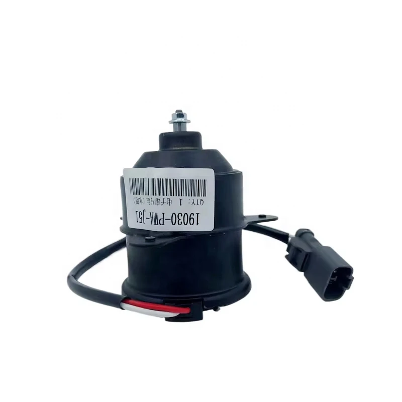 car cooling accessories radiator Cooling Fan Motor For Honda Jazz Fit 2008-2016 1.2 Oem:19030-pwa-j51