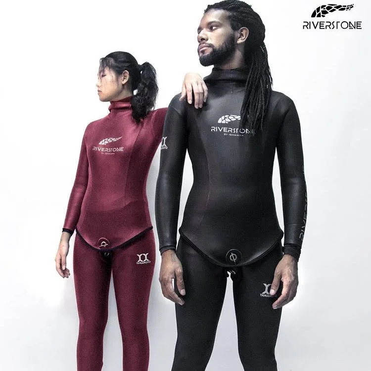 
2mm YAMAMOTO glide skin neoprene Freediving wetsuit 