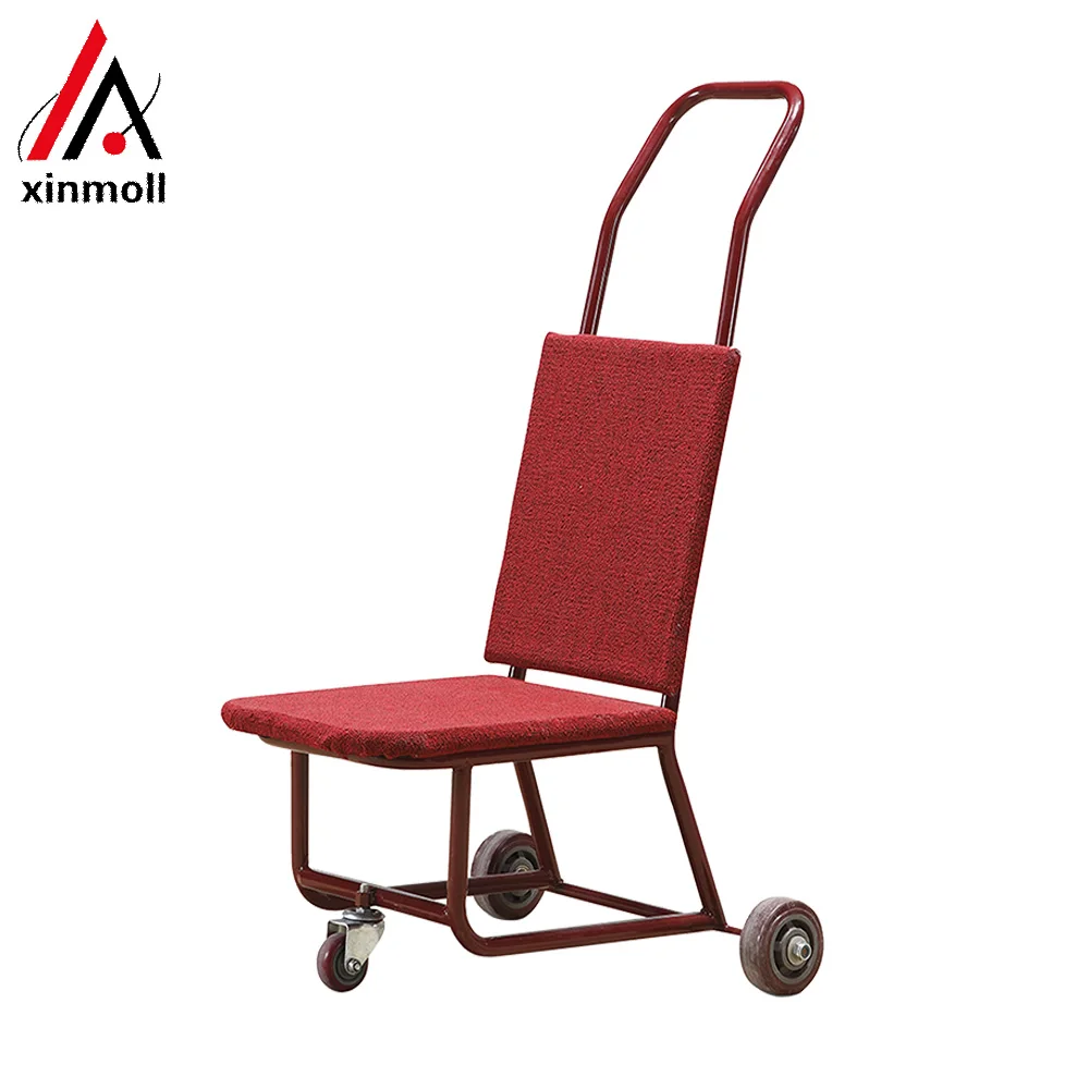 Banquet Chair Dolly Hotel transport chair cart Stack  dining chair trolley