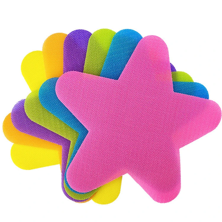 2022 Hot Sales School Kids Large Plastic Nylon Hook And Loop Wallpaper Spot Numbers Alphabet Sitting Carpet Markers