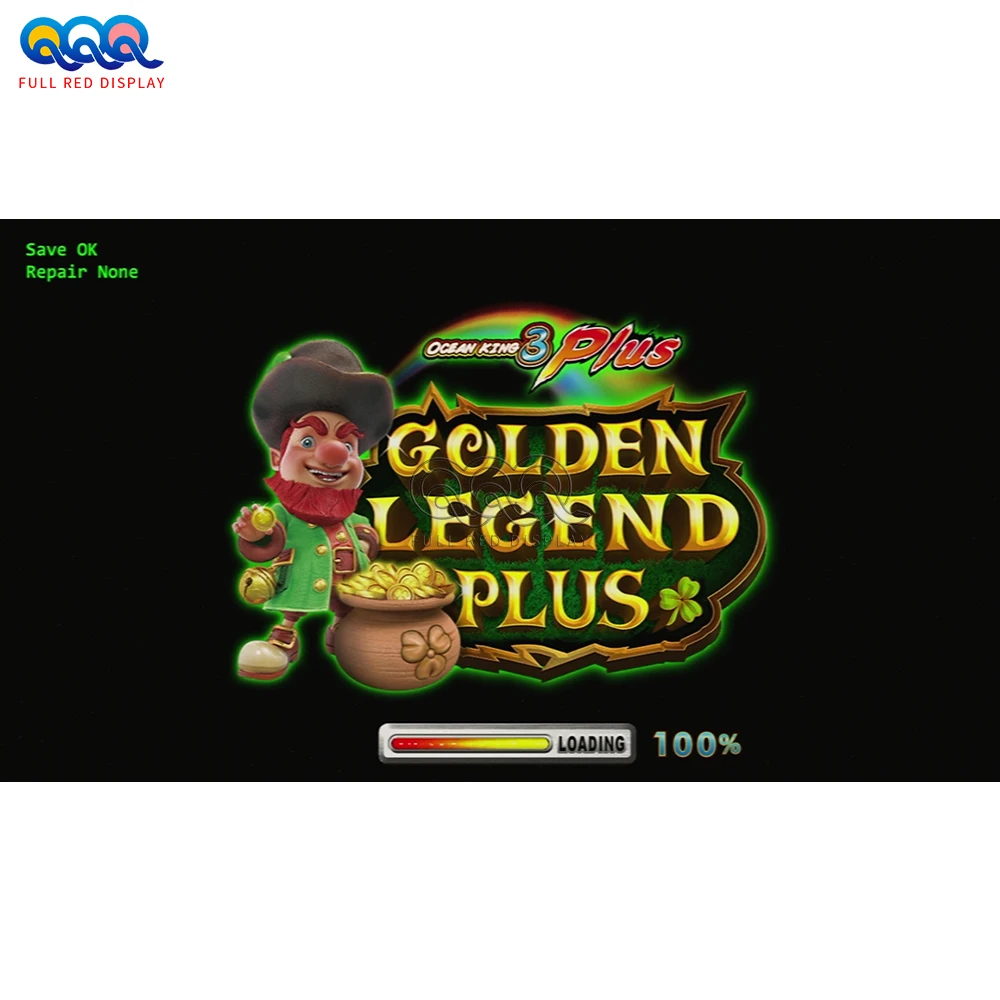 Wholesale Fish Hunter Video Game 10 Player Fishing Golden Legend Plus