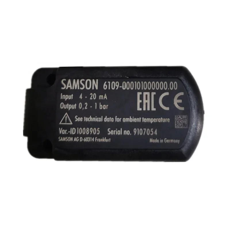 Samson 4763 Valve Positioner IP 6109-1001010 Spot Sale 6109-0001010 4763-01200121 4763-01300321 4763-11300311