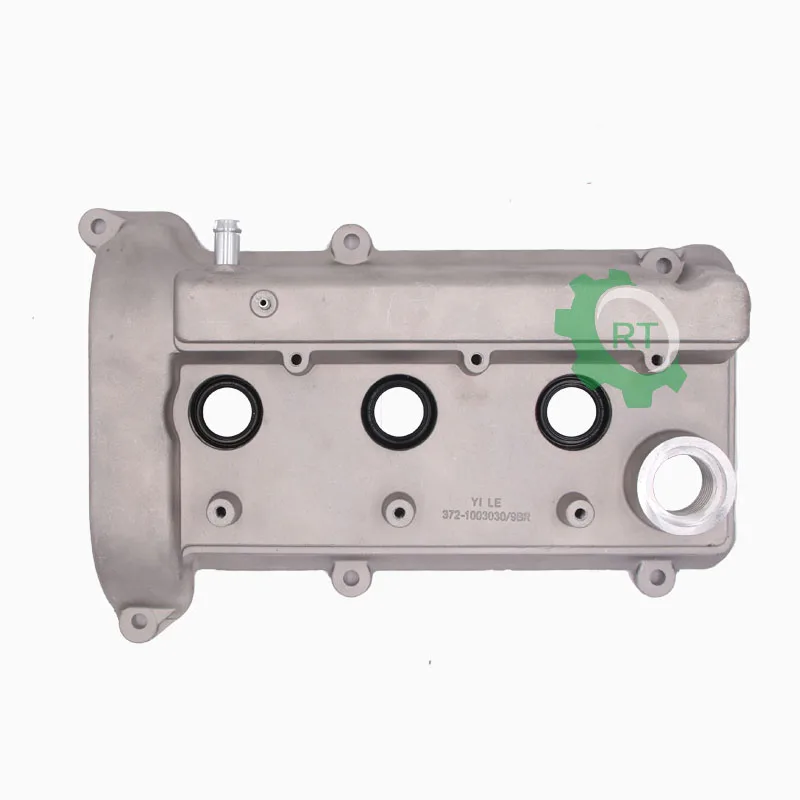 Sell Well Rui an factory Price 372-1003030custom die casting engine auto part valve chamber cover FOR Chery qq 472-1003030