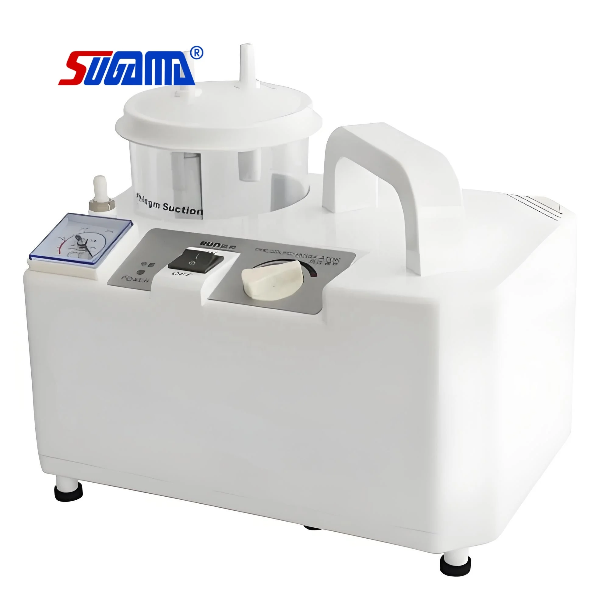 Portable phlegm suction unit sputum aspirator