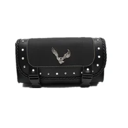 Travel Leather Bag Saddle Bags for Motorcycle