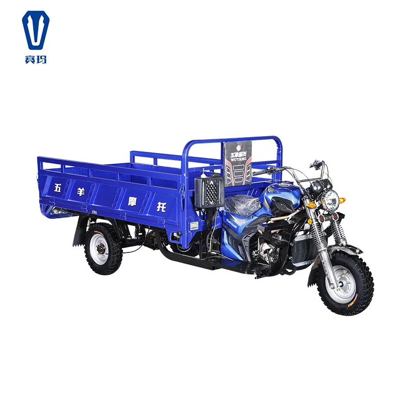 200CC Lonxin Engine 4 Wheels 4 Tires Cargo Tricycle Four Wheels Motorcycle Sudan Agent Model