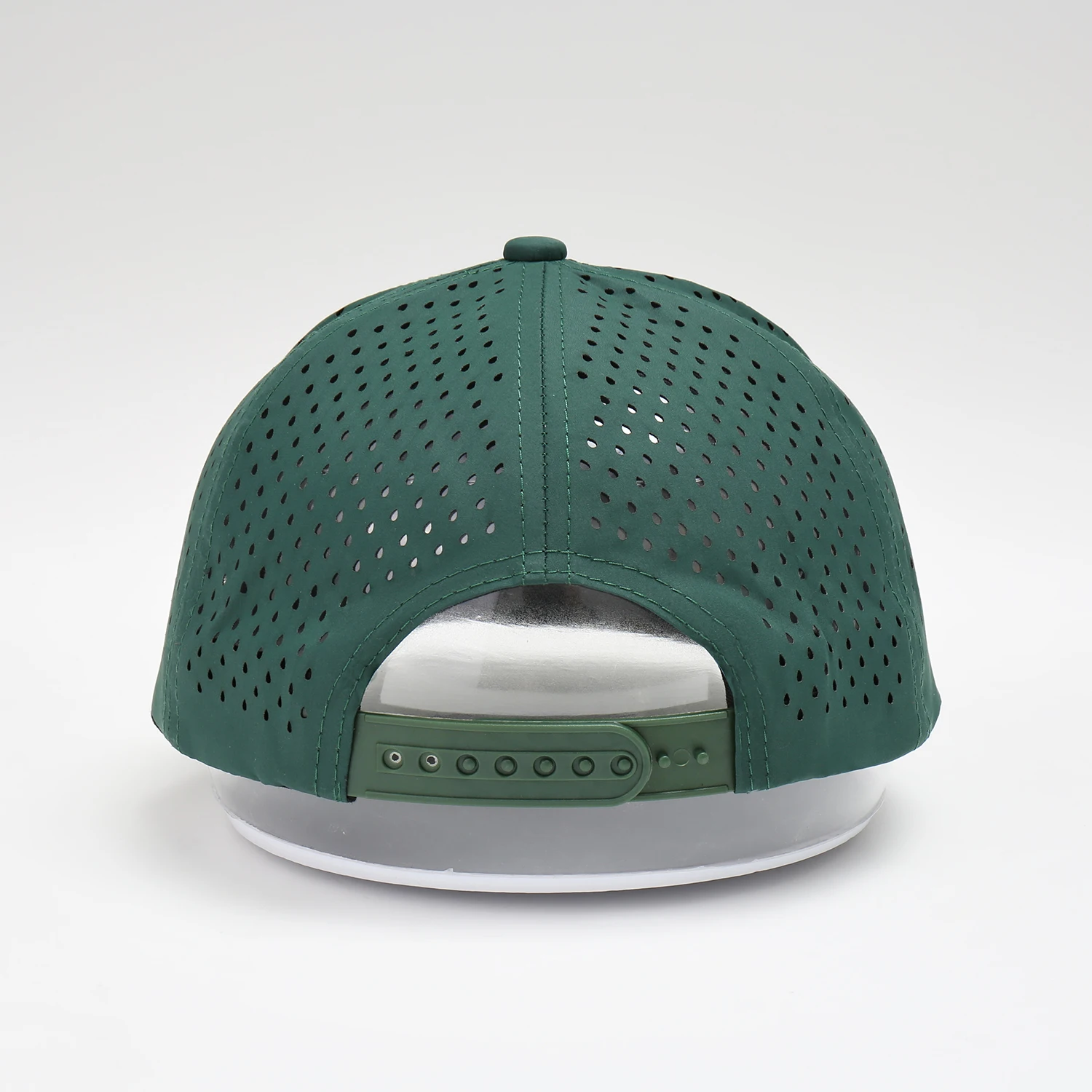 2024 New Wholesale Custom High Quality 3D Embroidery Logo Customized 7 Panels Baseball Cap Nylon Flat Visor  Hat Cap