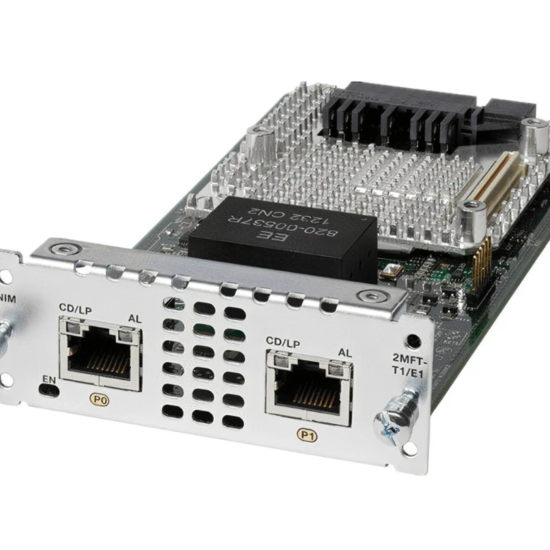 NIM-1GE-CU-SFP= 1 Port Ge WAN Nim Dual-Mode RJ45 & SFP Module Expansion Network Module