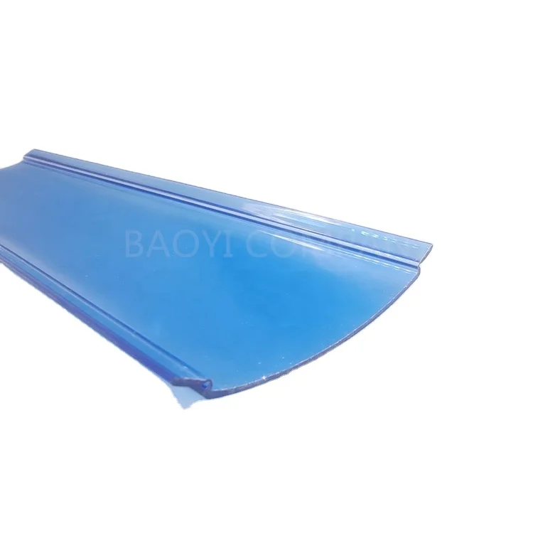 Plastic Milky White Fluorescent Led Light Diffusion Cover Manufacturer PC China Popular LED profile OEM diffuser lamp