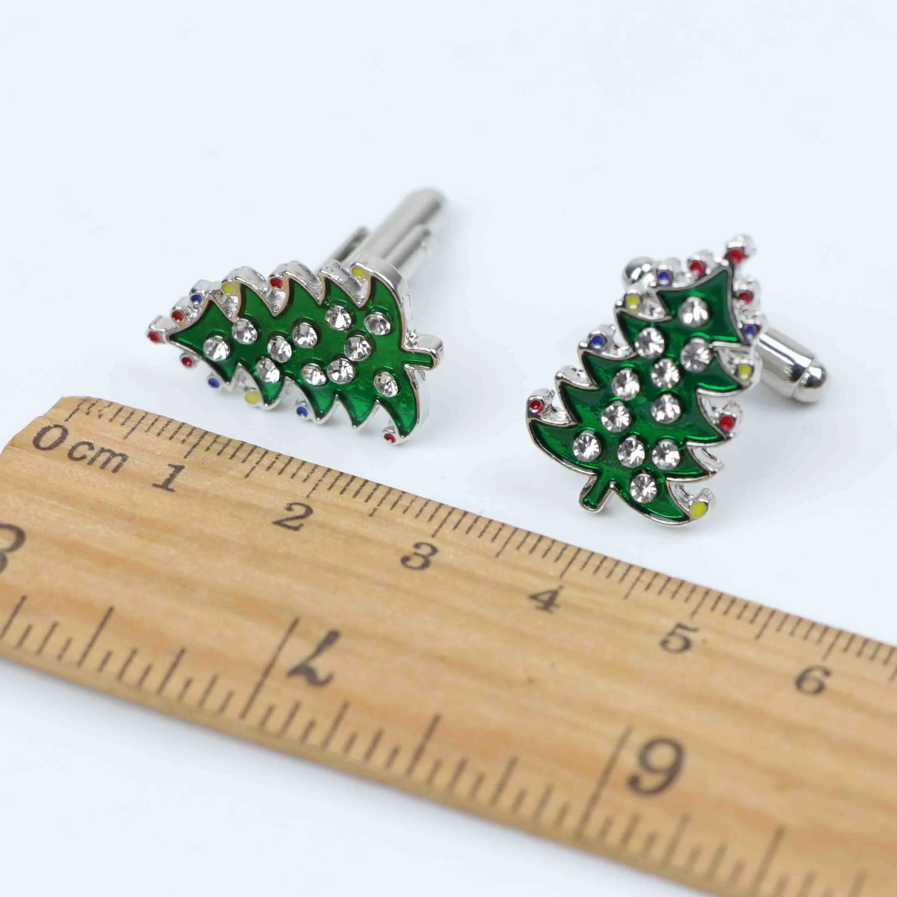 Christmas Laser Engraved Design Cufflink Luxury Cuff Buttons Silver Cuff Links Shirt Jewelry Winebottle Tree Snowflake