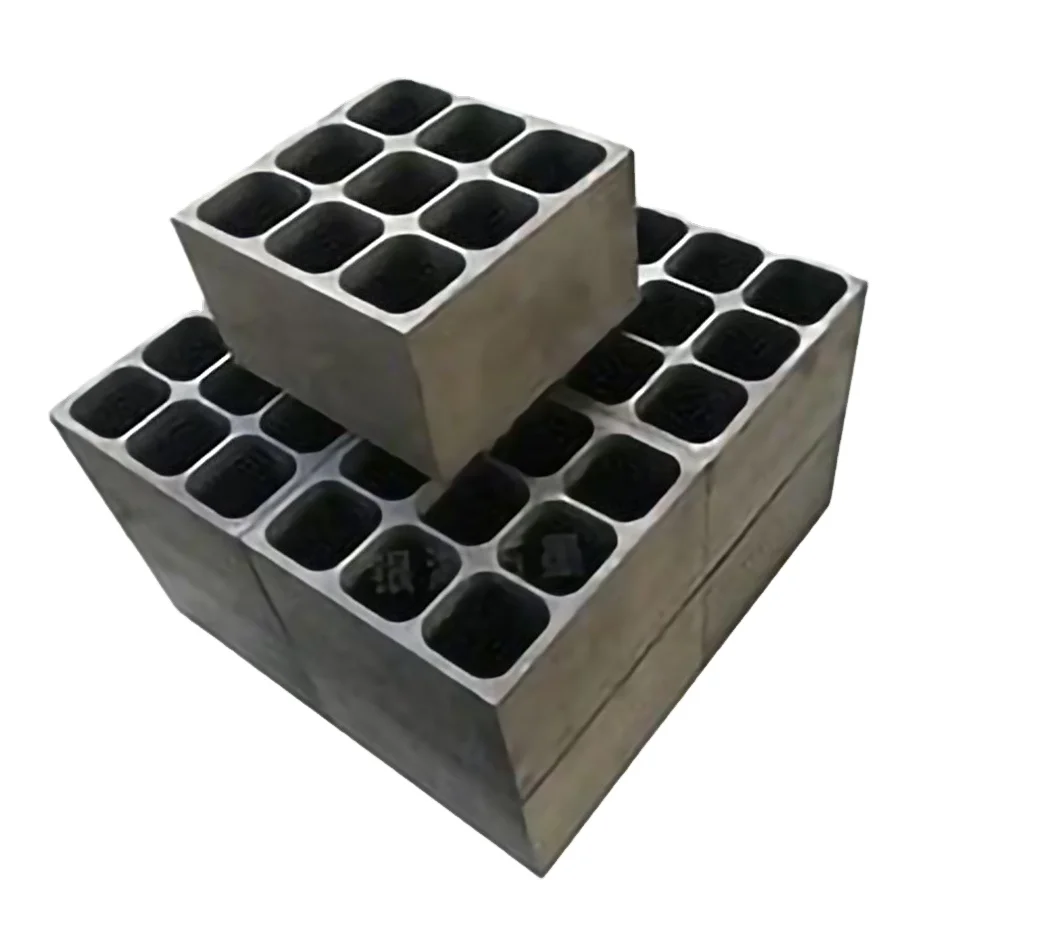 MZ-M Graphite Ingot Mold For Melting Gold Silver Copper Steel Iron Metal Graphite Mold