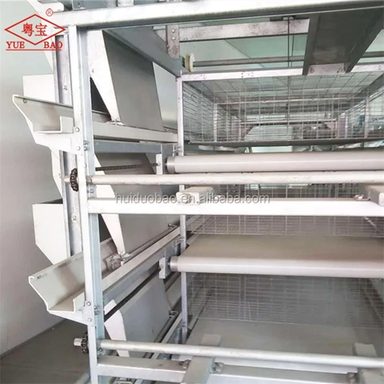 Used PP Manure Conveyor Belt for Poultry Chicken Cage Conveyor Belt Poultry Equipment for Animal Husbandry