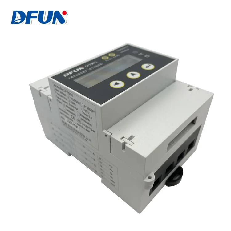  Трехфазный многофункциональный измеритель энергии DFUN DFPM93