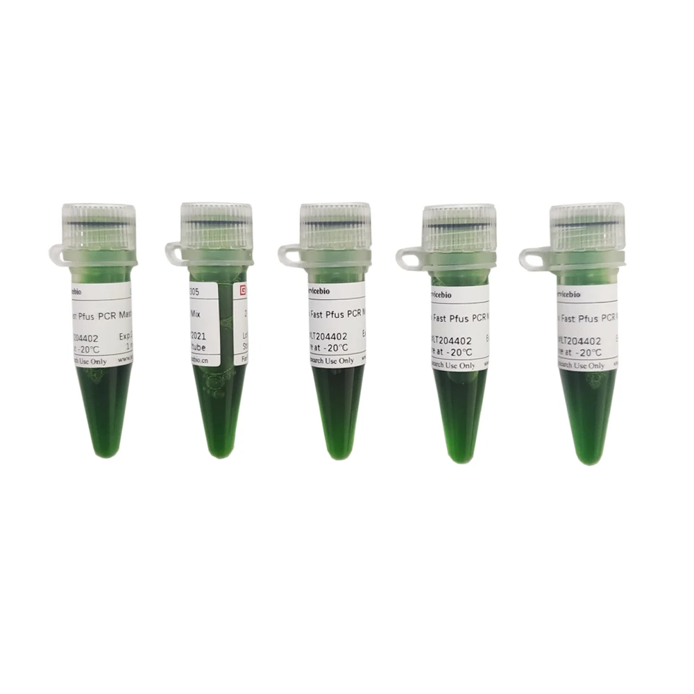 Servicebio 1ml 5ml Bottled Fast Pfus PCR Master Mix