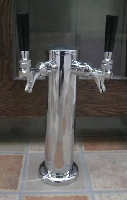 Stainless Steel Electric Beer Cooler Machine Kegerator Draft Beer Dispenser