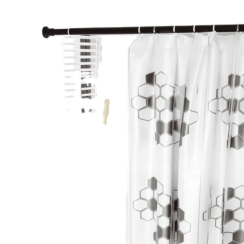 1.1-1.6m Tension Pole Flower Pot Display Stand Adjustable Planter Holder Shelf Telescopic Plant Rack for Decorate curtain rod