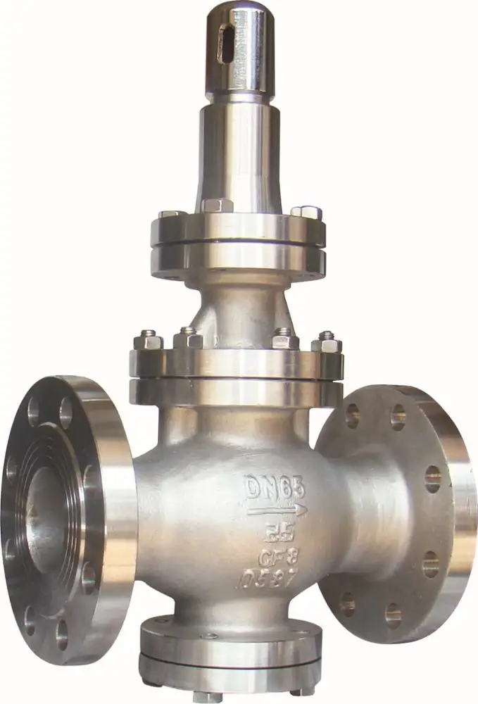
fast delivery SS pressure reducing valve for gas service 