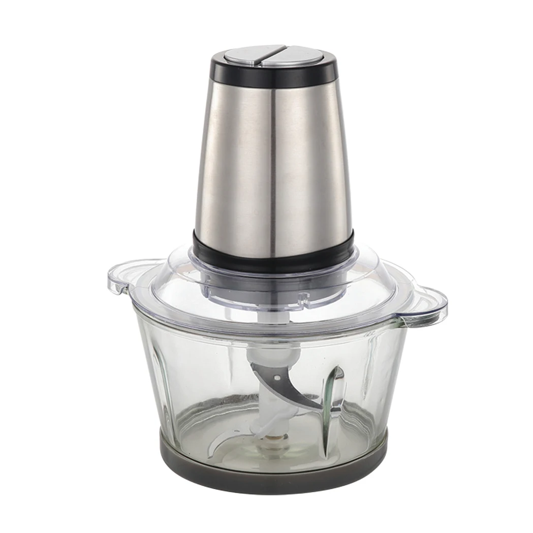 Цена от производителя, оптовая продажа, 300 Вт двойная передача чистой меди двигателя кухонный комбайн многофункциональная электрическая мясорубка