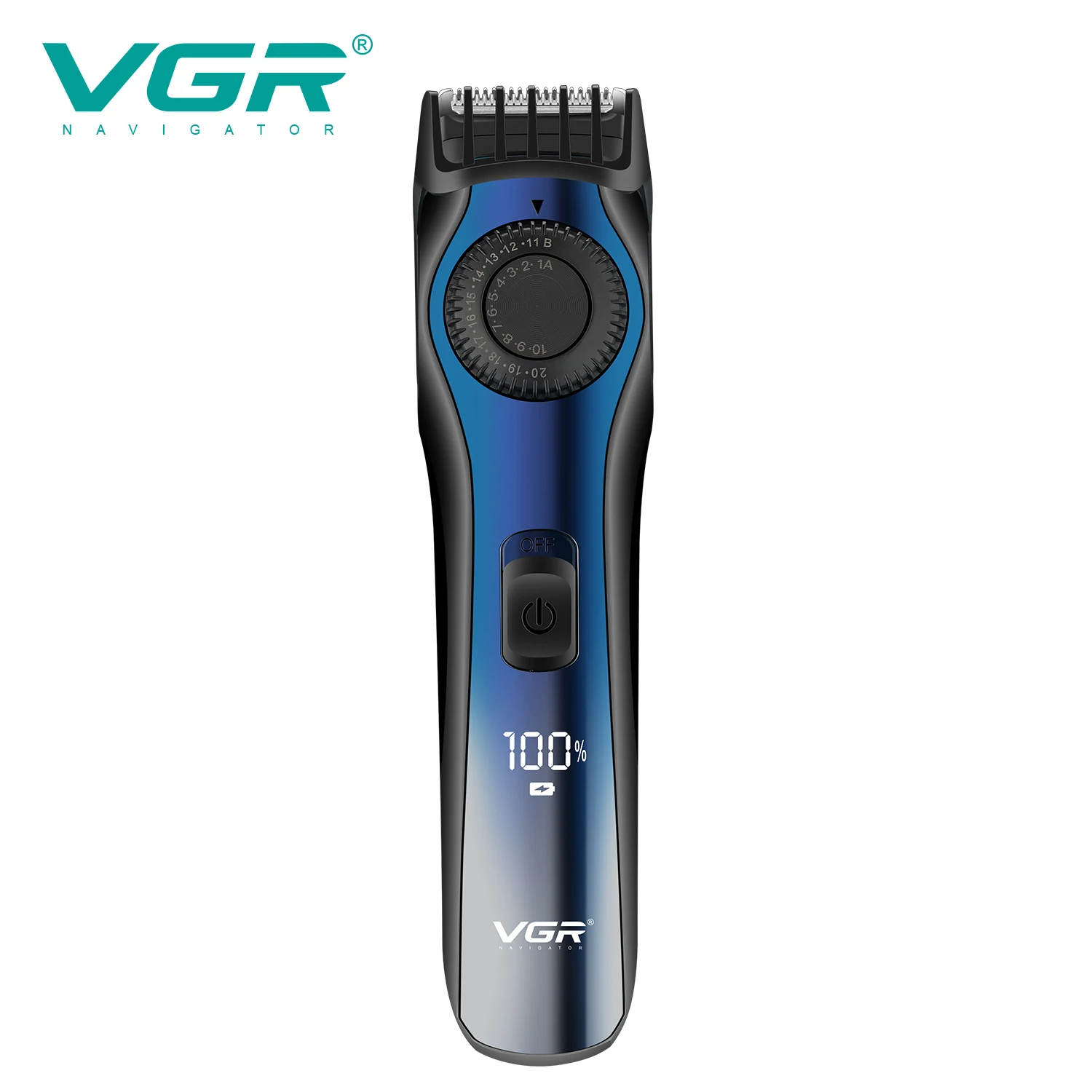  Professional Mens Hair trimmer Clippers V-080 Cordless hair clipper set with Led Display trimmers beard