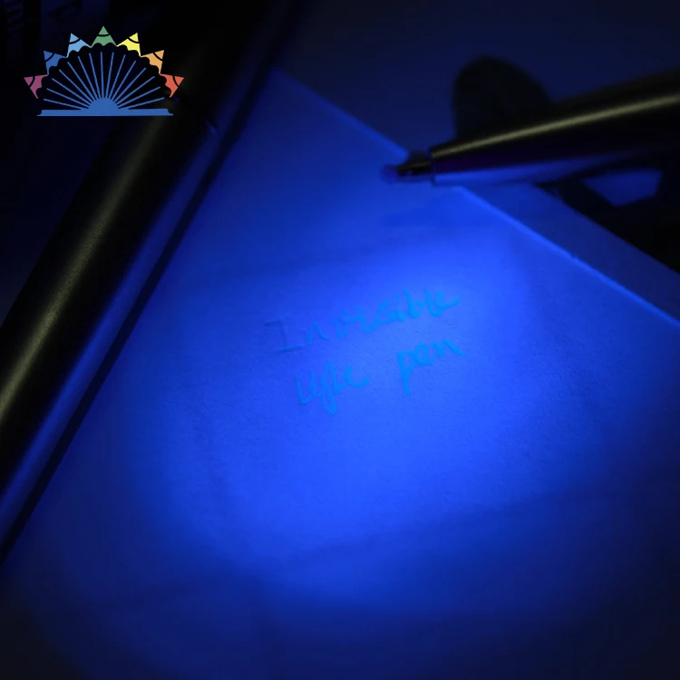 Ready to Ship Invisible Pens With Built-in UV Light Magic for Secret