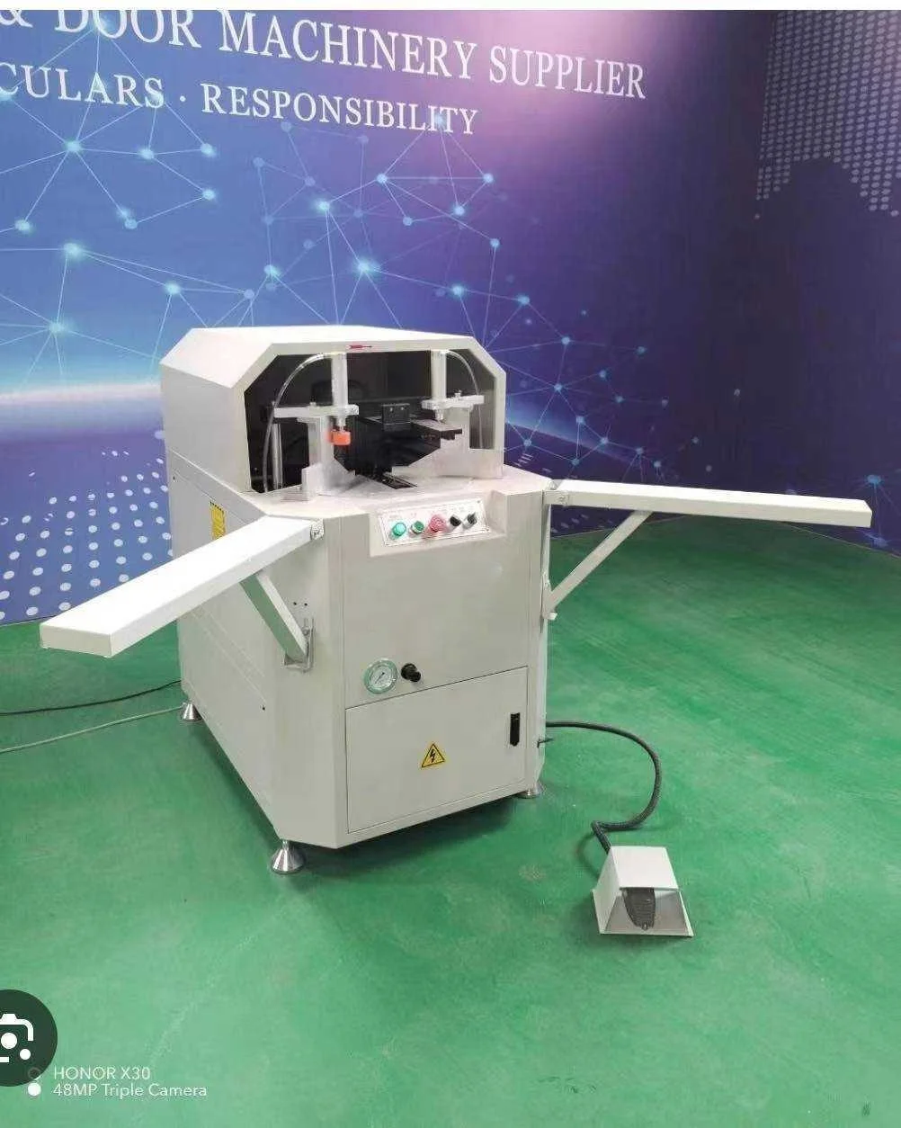2024 new design pvc upvc window corner cleaning machine pvc welding slag cleaning machine