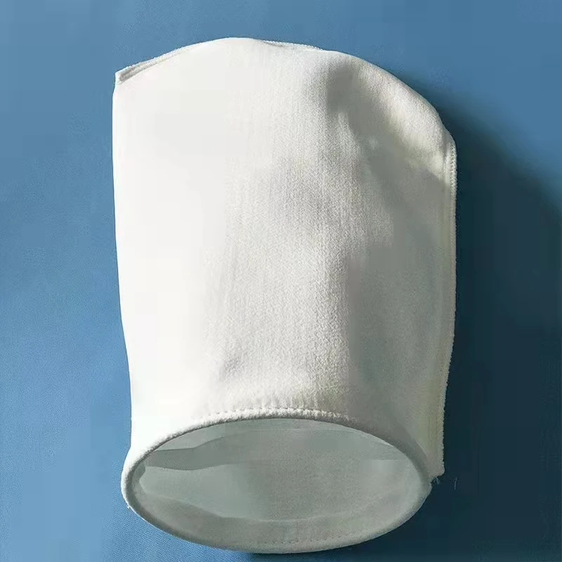 0.2-300 Micron Polyester Pe Water Filter Bag for Industry Treatment