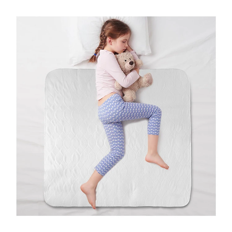 Hengshang Urine absorbent sustainable reusable washable adult incontinence waterproof home bed pad