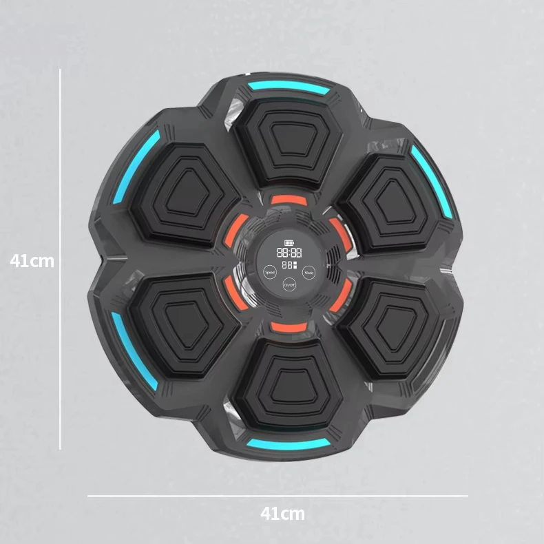 2024 new stylehome-use black bluetooth music movable structure boxing machine