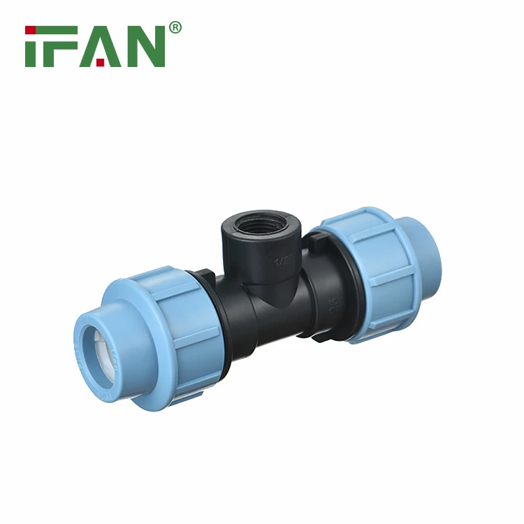 Фитинги 4427 HDPE 20-63 мм с внутренней резьбой