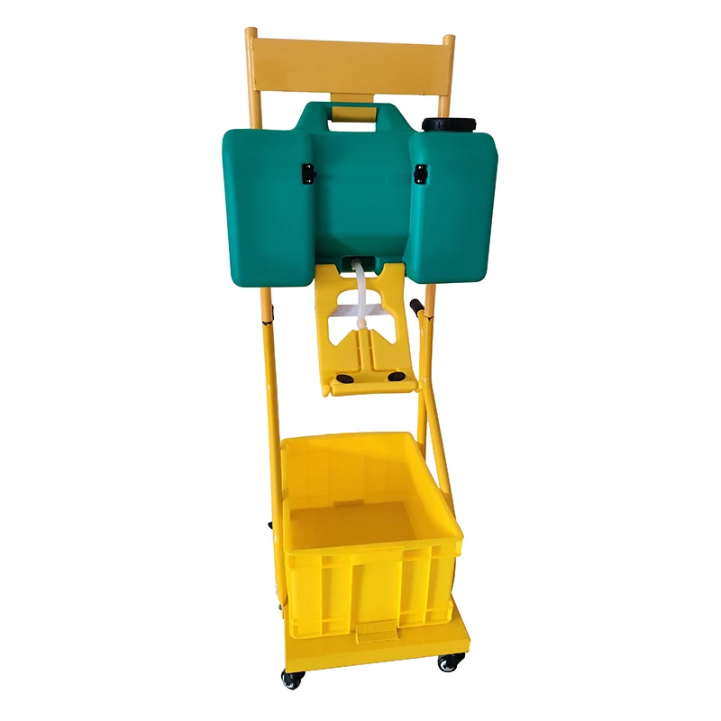 Factory-Manufactured Safety Emergency Shower Equipment and Eyewash for Laboratory and Plant