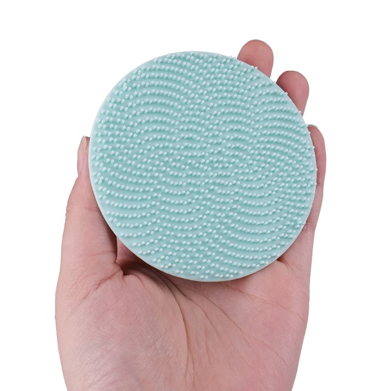 4 in 1 Facial Cleansing Brush Deep Skin Cleaning Silicone Facial Pore Cleaner Brush