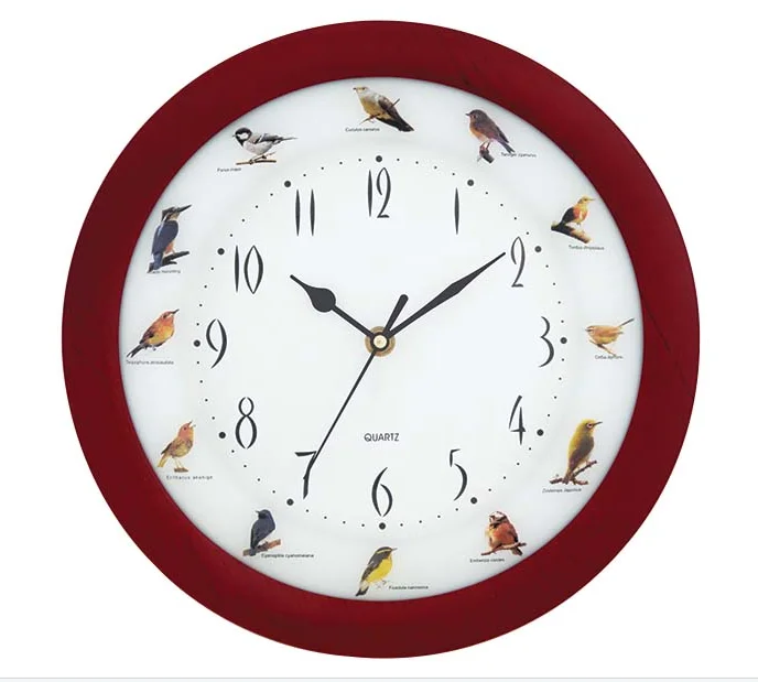 24 Hours Cat Sound Custom Animal Music Alarm Clocks For Kids