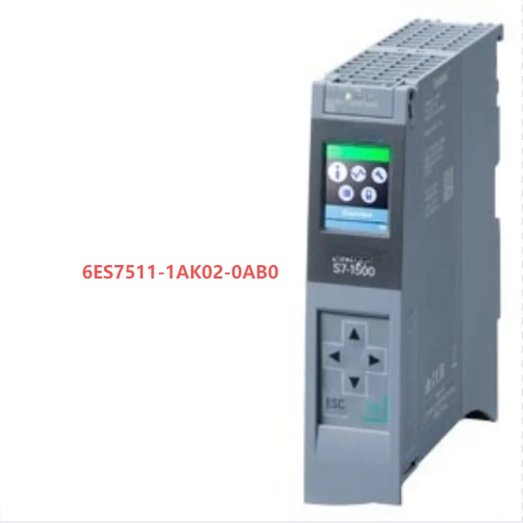6ES7511-1AK02-0AB0 PLC CPU Model 6ES7 S7 1200 with RS485 Communication Interface