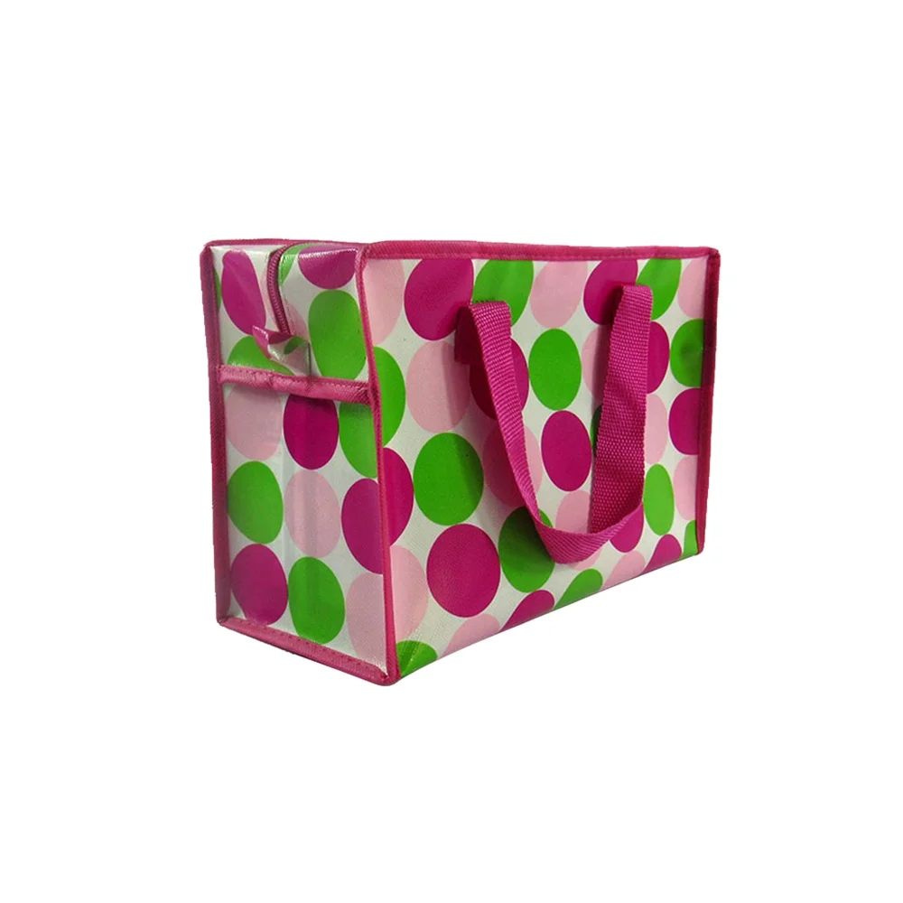 Оптовая продажа от производителя, рекламная Ламинированная Сумка-тоут из ПП, Китай, Нетканая сумка