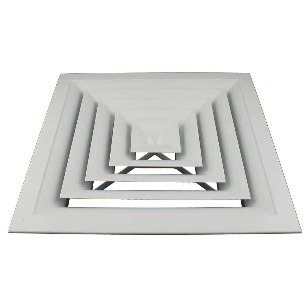 hvac ceiling air conditioning outlet